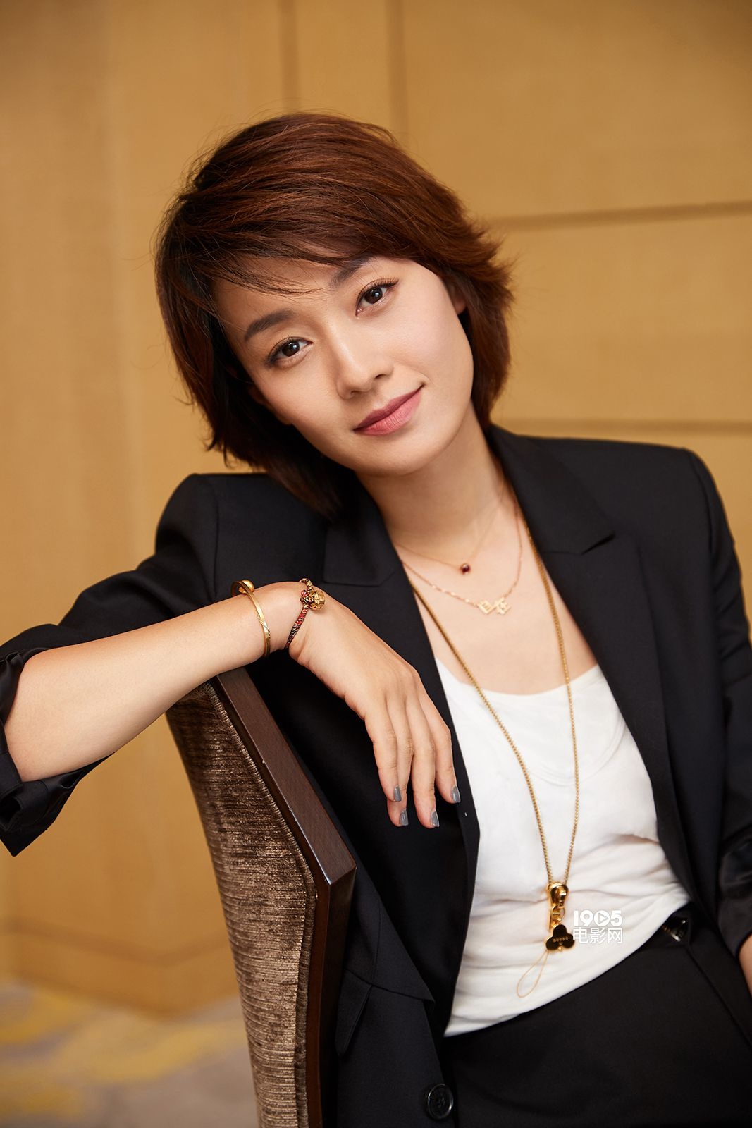 马伊琍助力影片《未择之路》 威尼斯电影节集赞_华语制造_图集_电影网