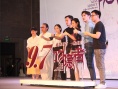 《吻隐者》见面会 谭卓再现高贵妃“杠精本色”