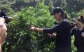 陳坤云陽柑橘園扶貧調(diào)研 剪枝上手笑稱“要回來當(dāng)農(nóng)民”