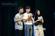 《悲傷逆流成河》煙臺路演 笑淚青春引發(fā)掌聲連連