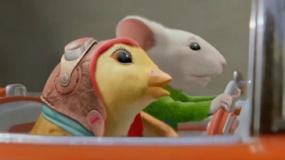 《精灵鼠小弟2》片段 精灵鼠英雄救美