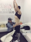 陳志朋穿驢蹄戰(zhàn)靴走T臺 回應(yīng)造型負(fù)評:俺很快樂