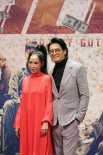 《無雙》首映紅毯 周潤(rùn)發(fā)郭富城亮相引觀眾尖叫