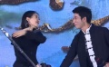 古裝奇幻動(dòng)作片打戲苦不堪言？王力宏宋茜新片亮相打苦情牌