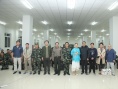 《天刃》主創(chuàng)現(xiàn)身公益放映 為武警官兵送國慶禮