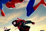 《蜘蛛侠：平行宇宙》预告海报双发 蜘蛛六侠同框