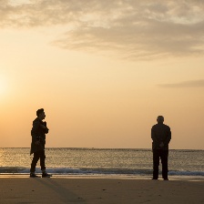 沿海出發(fā)