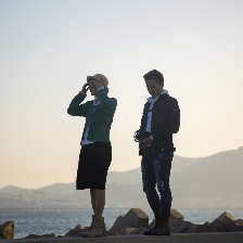 沿海出發(fā)