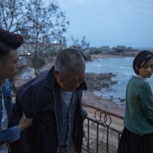 沿海出發(fā)
