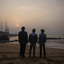 沿海出發(fā)