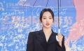 白百何超酷帅裤装霸气出场 亮相丝绸之路电影节红毯