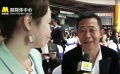 侯勇亮相金鸡百花红毯后台 感叹拍电视剧“太累”更爱拍电影
