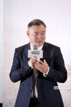 《中国蓝盔》北京首映 导演用影片展现