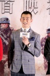 《中国蓝盔》北京首映 导演用影片展现