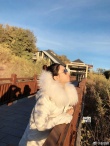 感恩狗粮！ 赵丽颖晒老公视角美照甜笑牵手冯绍峰
