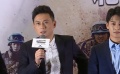 维和军事题材电影《中国蓝盔》首映 演员遭遇动作戏巨大考验