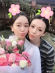 章子怡首部剧杀青 众主创晒照于和伟强找