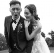 “六叔”余文樂結(jié)婚一周年 嬌妻曬遲到的婚禮照