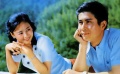 还是个宝宝的姚晨看《庐山恋》一脸懵 讲的是什么