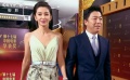 中国电影华表奖红毯仪式 黄渤一袭正装李冰冰美丽“冻人”