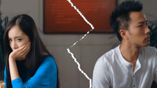 杨幂刘恺威离婚早有预示？唯一合作电影中两人办离婚手续