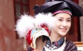 脱贫攻坚战星光行动杨颖倡导文物保护 变身绣娘体验刺绣