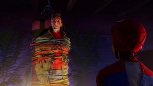 《蜘蛛侠：平行宇宙》送你圣诞大礼片段 年度最强超英燃爆跨年！