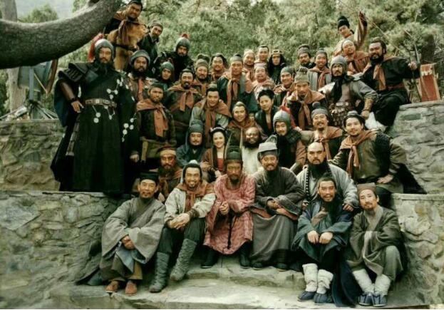 包括宋江李雪健在内的98版《水浒传》中的22位演员将会重聚