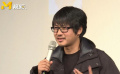 “中戲”學(xué)生影像展 韓寒：有才華的人不畏影市“寒冬”