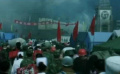洪水泛濫，毒氣泄漏，情況緊急，指揮部下令全體人員及時(shí)撤離