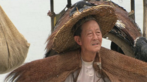 桂江上的老船