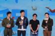 韓寒阿信《飛馳》同臺(tái) 沈騰吐槽黃景瑜“放縱”
