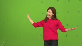 江疏影赞赞新时代 舞姿迷人喜庆十足