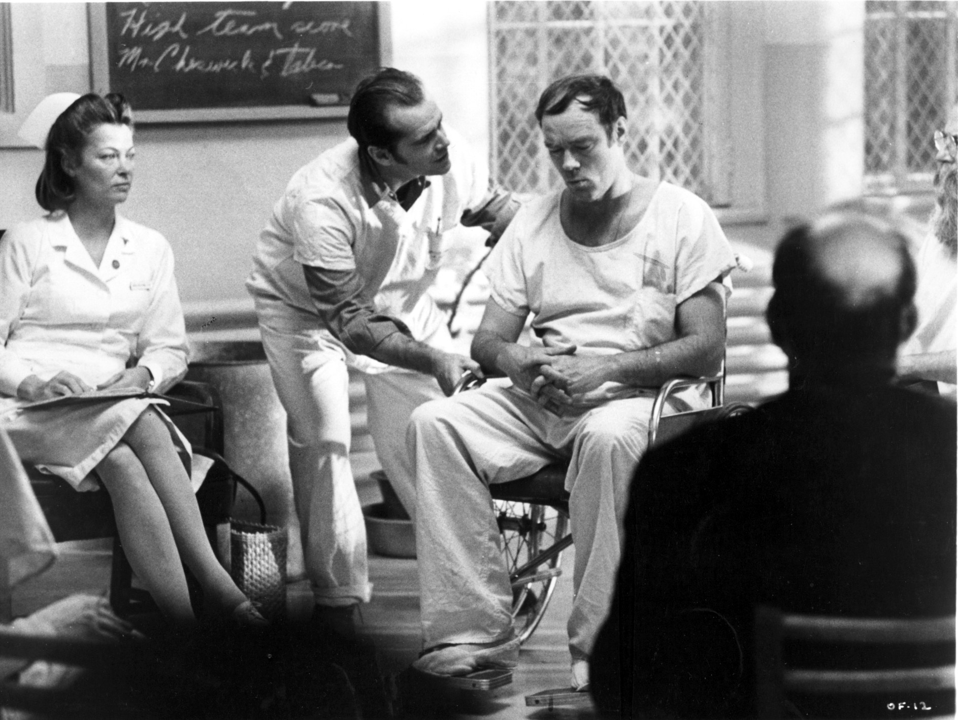 Пролетая гнездом кукушки 1975. One Flew over the Cuckoo's Nest 1975. Кен кизи Пролетая над гнездом фильм. Джек Николсон психушка. Кукушка Форман.