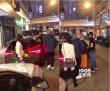 方媛挺孕肚跟郭富城吃宵夜 “天王”豪车抢眼！