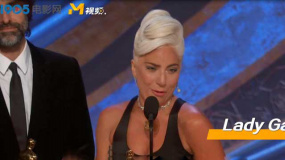 “shallow”獲奧斯卡最佳原創(chuàng)歌曲 Lady Gaga淚奔感言：永不言棄！