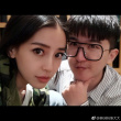 杨幂张大大惯例为Baby庆生 