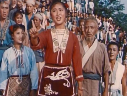 刘三姐对歌斗败财主和秀才