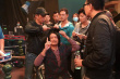 周润发新片片场意外受伤 头破血流伤口长达一寸