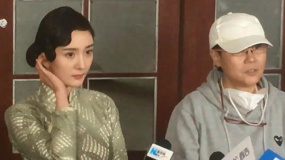 杨幂开拍《解放了》 “恩师”李少红：跟她之前的角色反差大