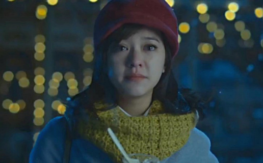 一秒流泪！陈意涵哭起来真是让人心疼