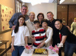 袁咏仪晒照庆祝妈妈70岁生日 全家齐聚温馨十足