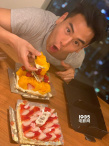 酸了!余文樂為彭于晏慶生：你永遠都是我的好男友
