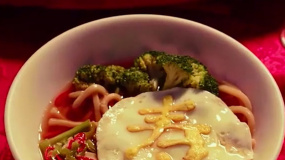 黑道老大当厨子，这样的长寿面你会做吗？