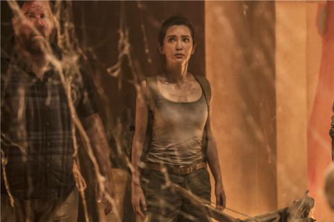 李冰冰身陷地宫遭“蛛杀” 电影频道4月5日15：57播出《谜巢》