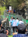 “极挑团”蹦极！ 岳云鹏生无可恋宋小宝吓到腿软