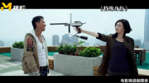 甄子丹、景甜天台枪战 CCTV6电影频道4月17日12：24播出《特殊身份》