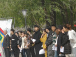 劉昊然易烊千璽趙嘉敏等中戲拍攝 排排站身高亮了