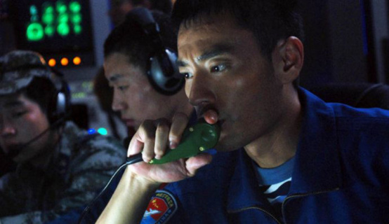 把飞行当艺术 CCTV6电影频道4月19日15:47播出《歼十出击》