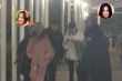 王菲带李嫣外出打扮低调有型 亭亭玉立身高瞩目